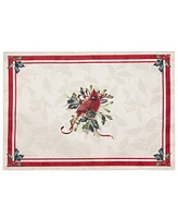 Lenox Holiday Winter Greetings Placemat, Set of 4