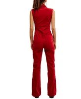 Free People Women's Ring The Alarm Corduroy Jumpsuit