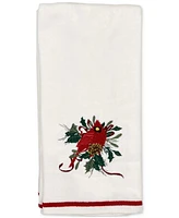 Lenox Winter Greetings Cardinal Kitchen Towels, Set of 2