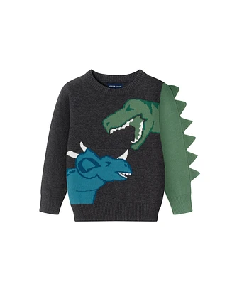 Andy & Evan Toddler Boys Toddler/Child Dino Sweater