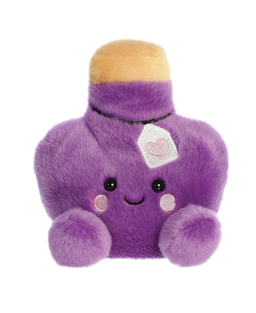 Aurora Mini Naya Love Potion Palm Pals Adorable Plush Toy Purple 5"