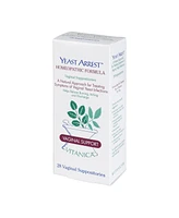 Vitanica Yeast Arrest - Vaginal Suppositories for Vaginal Irritation - Women's Health Supplement - 14 Vaginal Suppositories