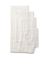 Lands' End Cotton Non-skid Contour Bath Rug