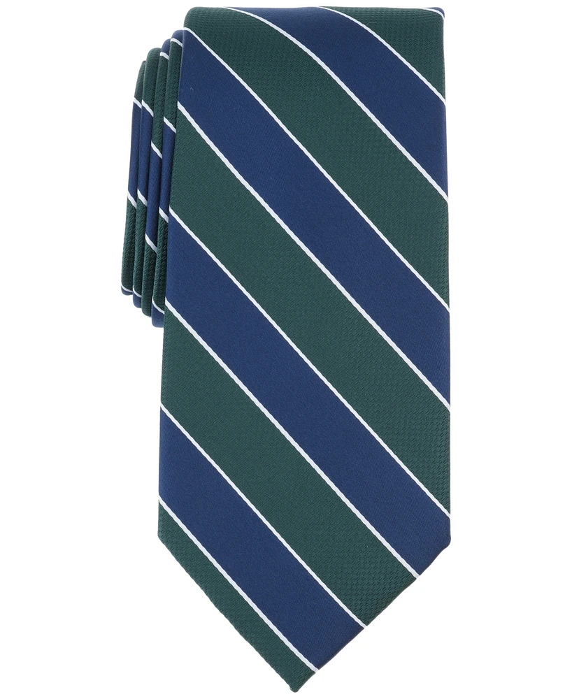 Club Room Men's Guerra Stripe Tie, Created for Macy's