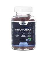 Snap Supplements L-Carnitine Gummies Sugar Free Blueberry