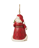 Jim Shore Santa Partridge Pea Ornament