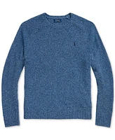 Polo Ralph Lauren Men's Speckled Wool-Blend Crewneck Sweater