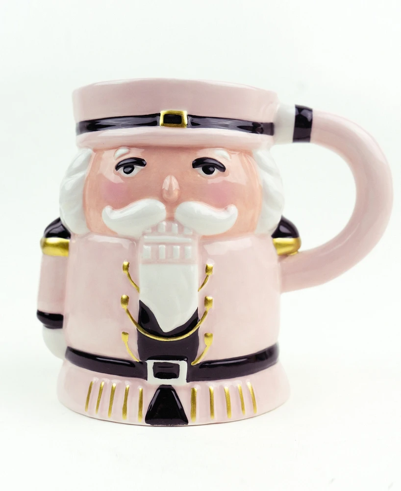 8 Oak Lane Nutcracker Ceramic Coffee Mug