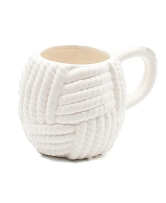 8 Oak Lane Rope Ceramic Coffee Mug