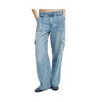 Cotton On Women's Relaxed Cargo Jean