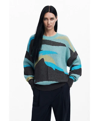 Desigual Women's Landscape sweater