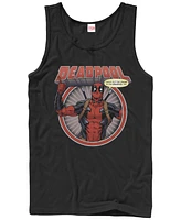 Fifth Sun Mens Deadpool Chump Tank