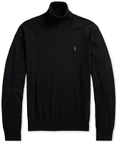 Polo Ralph Lauren Men's Washable Wool Turtleneck Sweater