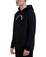 Karl Lagerfeld Paris Men's Circle Logo Hoodie