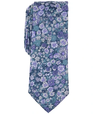 Bar Iii Men's Charland Floral Tie, Created for Macy's