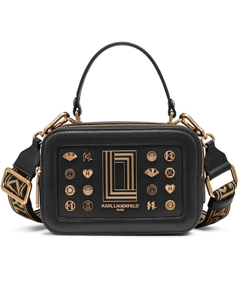 Karl Lagerfeld Paris Simone Crossbody Bag