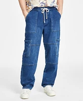 Sun + Stone Men's Vance Utility Jeans, Exclusively at Macy's