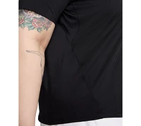 Nike One Classic Plus Dri-fit Short-Sleeve Top