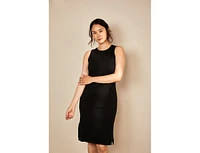 Bshirt Women's Black Dress