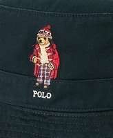 Polo Ralph Lauren Men's Bear Twill Bucket Hat