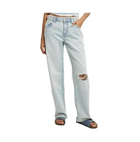 Cotton On Women's Low Rise Straight Jean