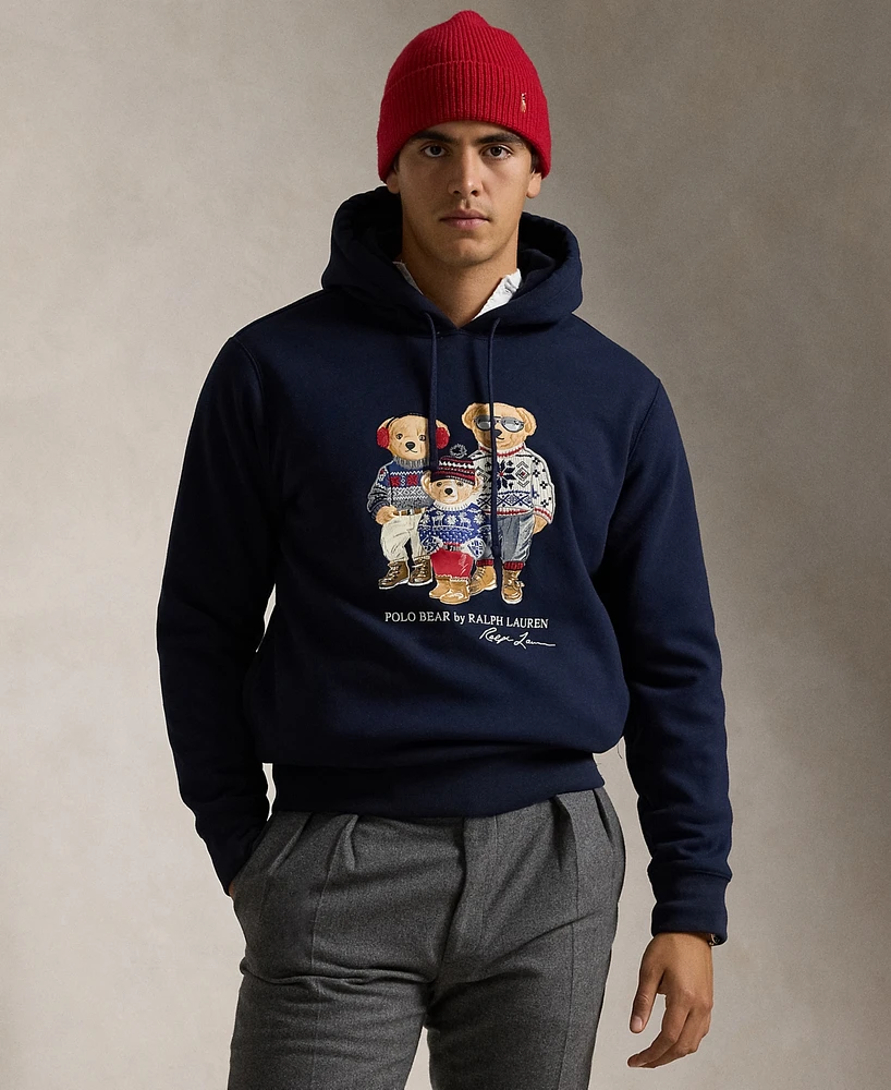 Polo Ralph Lauren Men's Bear Family Fleece Hoodie