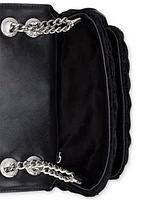 Lauren Ralph Lauren Bradley Small Velvet Convertible Bag