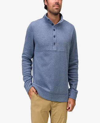 Reef Men's Oteil Long Sleeve Woven Sweatshirt