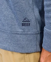 Reef Men's Oteil Long Sleeve Woven Sweatshirt