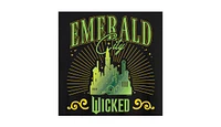 Hybrid Apparel Juniors Trendy Wicked Emerald City Graphic Oversized T-Shirt