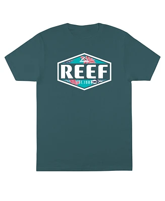 Reef Men's Clicks Short Sleeve T-shirts