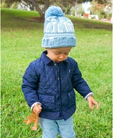 Bits & Bows Toddler Boys Lil Bro Bobble Hat