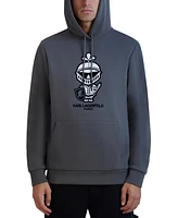 Karl Lagerfeld Paris Men's Armor Graphic Hoodie