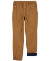 Carter's Little & Big Boys Pull-On Cotton Poplin Pants