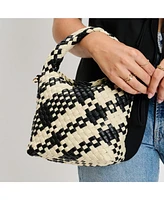 Moda Luxe Jessamine Woven Crossbody