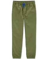 Carter's Little & Big Boys Pull-On Cotton Poplin Pants