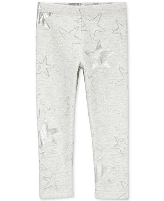 Carter's Toddler Girls Star-Print Fleece Leggings