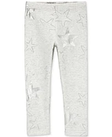 Carter's Toddler Girls Star-Print Fleece Leggings