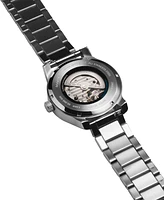 Mvmt Men's Classic Ii Automatic Silver-Tone Stainless Steel Watch 42mm