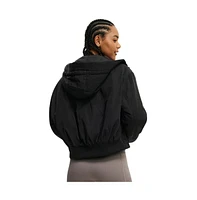 Cotton On Women's Patch Pocket Hooded Jacket