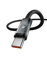 Baseus Usb-c to Cable 100W Usb Charging 3.3ft, Yellow