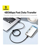 Baseus Usb-c to Cable 100W Usb Charging 6.6ft, Yellow