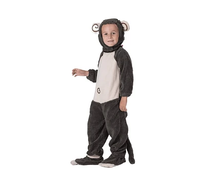 Dress Up America Grey Monkey Costume Set - Kids Boys & Girls