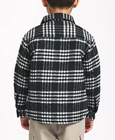 Sovereign Code Little Boys Plaid Coaches Jacket