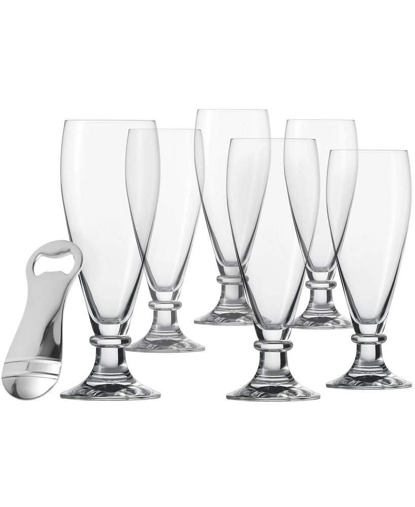 Schott Zwiesel Beer Lovers 7-Piece Gift Set