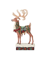 Jim Shore Holiday Manor Deer Figurine