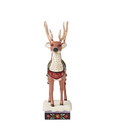 Jim Shore Holiday Manor Deer Figurine