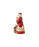 Jim Shore Santa with Pets Cat Figurine