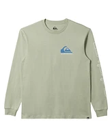 Quiksilver Men's Comp Logo Long Sleeve T-shirt