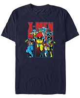 Fifth Sun Mens Xmen Teamup Run Short Sleeve T-Shirt